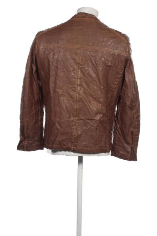 Pánska kožená bunda  RedBridge, Veľkosť M, Farba Hnedá, Cena  21,69 €