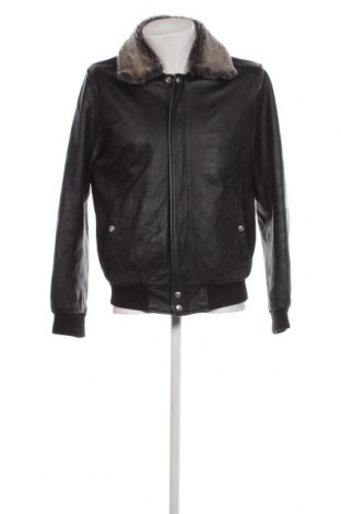 Pánská kožená bunda  Schott, Velikost L, Barva Černá, Cena  7 030,00 Kč