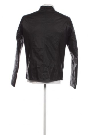 Pánská kožená bunda  Tom Tailor, Velikost M, Barva Černá, Cena  717,00 Kč