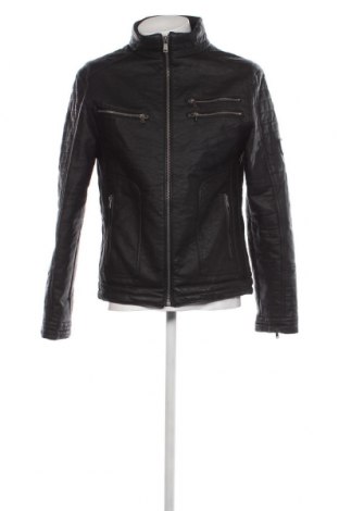 Pánská kožená bunda  Tom Tompson, Velikost L, Barva Černá, Cena  781,00 Kč