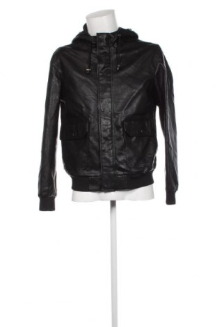 Pánska kožená bunda  Trussardi, Veľkosť L, Farba Čierna, Cena  119,69 €