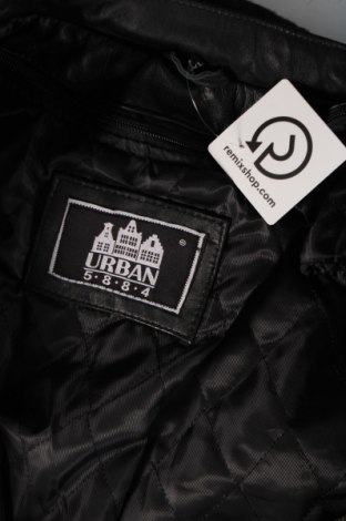 Herren Lederjacke URBAN 5884, Größe 4XL, Farbe Schwarz, Preis € 168,04