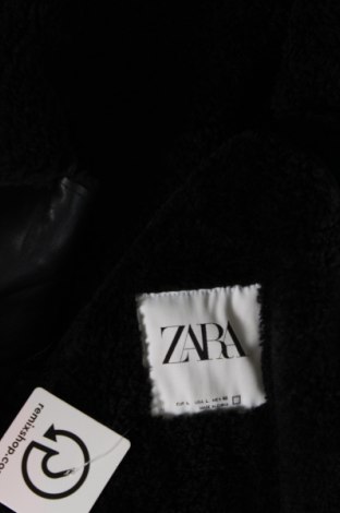 Pánská kožená bunda  Zara, Velikost L, Barva Černá, Cena  523,00 Kč