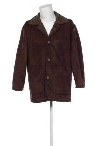Ανδρικά παλτό, Μέγεθος L, Χρώμα Καφέ, Τιμή 33,10 €