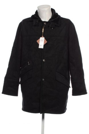 Мъжко палто, Размер XL, Цвят Черен, Цена 91,16 лв.