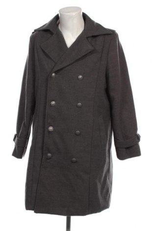 Мъжко палто, Размер XXL, Цвят Сив, Цена 28,80 лв.