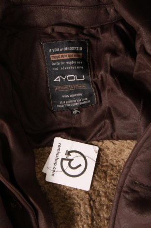 Ανδρικά παλτό 4You, Μέγεθος XS, Χρώμα Καφέ, Τιμή 37,07 €