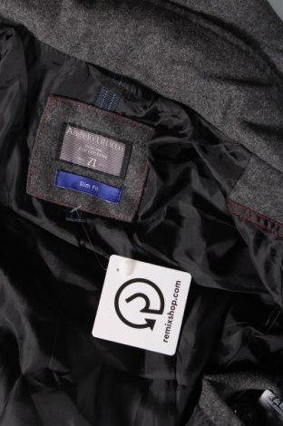 Ανδρικά παλτό Angelo Litrico, Μέγεθος L, Χρώμα Γκρί, Τιμή 35,08 €
