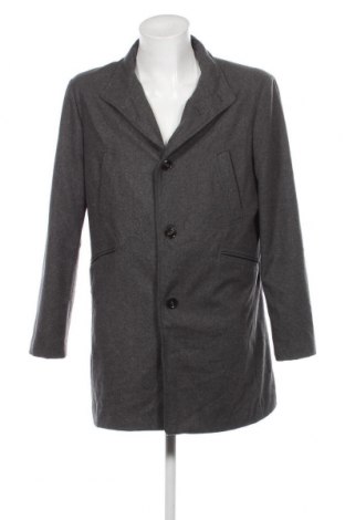 Ανδρικά παλτό Angelo Litrico, Μέγεθος L, Χρώμα Γκρί, Τιμή 33,10 €