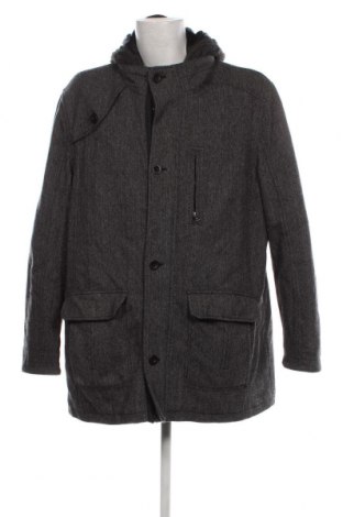 Мъжко палто Angelo Litrico, Размер 3XL, Цвят Сив, Цена 58,85 лв.