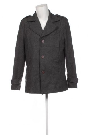 Ανδρικά παλτό Bertoni, Μέγεθος XXL, Χρώμα Γκρί, Τιμή 54,28 €