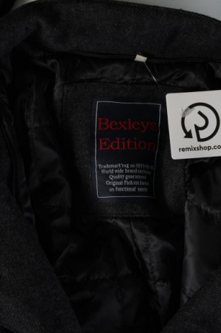 Pánsky kabát  Bexleys, Veľkosť L, Farba Sivá, Cena  24,76 €