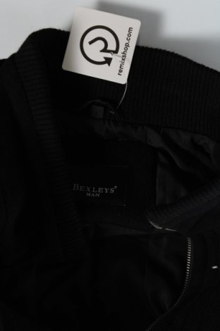 Мъжко палто Bexleys, Размер XL, Цвят Черен, Цена 39,22 лв.