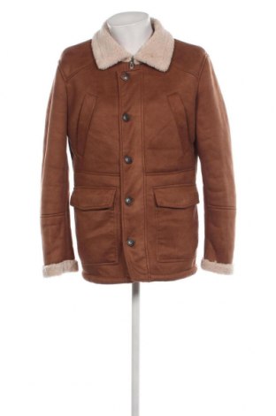 Pánský kabát  C&A, Velikost M, Barva Hnědá, Cena  853,00 Kč
