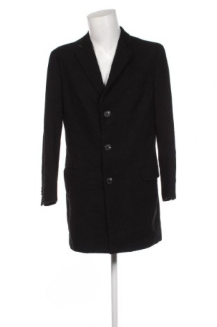 Мъжко палто C&A, Размер L, Цвят Черен, Цена 35,20 лв.