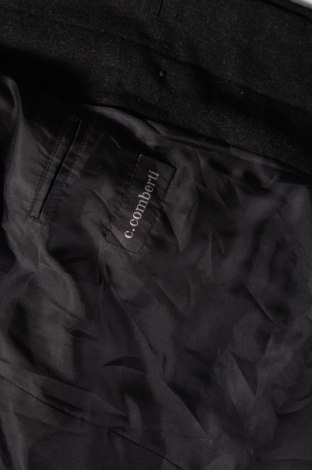 Ανδρικά παλτό C.Comberti, Μέγεθος L, Χρώμα Μαύρο, Τιμή 33,10 €