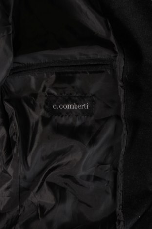 Palton de bărbați C.Comberti, Mărime L, Culoare Gri, Preț 186,54 Lei