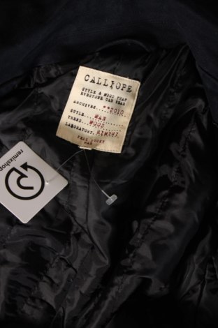 Мъжко палто Calliope, Размер M, Цвят Син, Цена 57,78 лв.