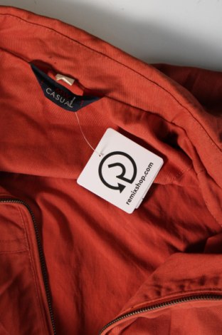 Herrenmantel Casual, Größe 4XL, Farbe Orange, Preis € 18,16