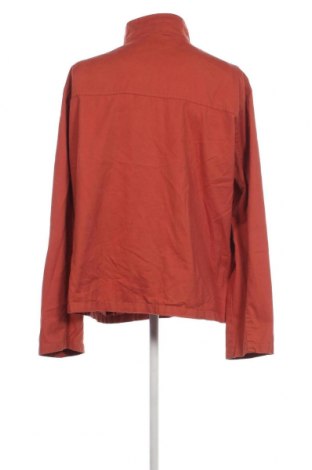 Herrenmantel Casual, Größe 4XL, Farbe Orange, Preis 18,16 €