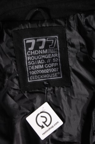 Ανδρικά παλτό Clockhouse, Μέγεθος L, Χρώμα Μαύρο, Τιμή 37,07 €