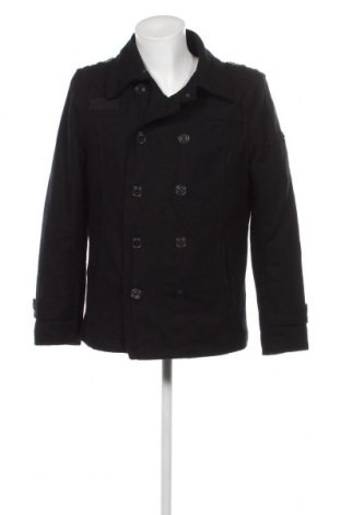 Ανδρικά παλτό Clockhouse, Μέγεθος L, Χρώμα Μαύρο, Τιμή 33,10 €