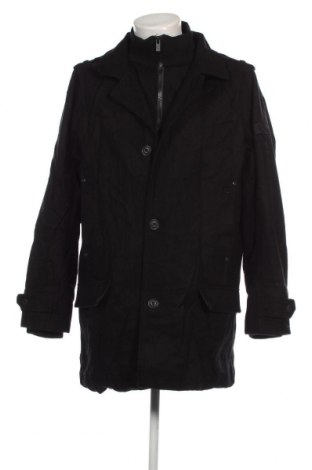Palton de bărbați Clockhouse, Mărime XXL, Culoare Negru, Preț 186,54 Lei