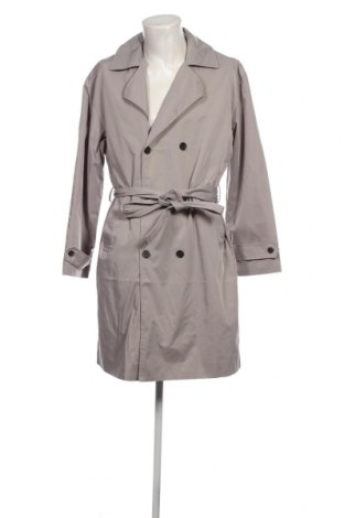 Ανδρικά παλτό Dan Fox X About You, Μέγεθος L, Χρώμα Γκρί, Τιμή 29,28 €