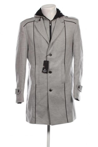 Pánsky kabát  Dewberry, Veľkosť L, Farba Sivá, Cena  44,33 €