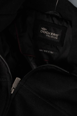 Мъжко палто Dockers, Размер S, Цвят Черен, Цена 33,00 лв.