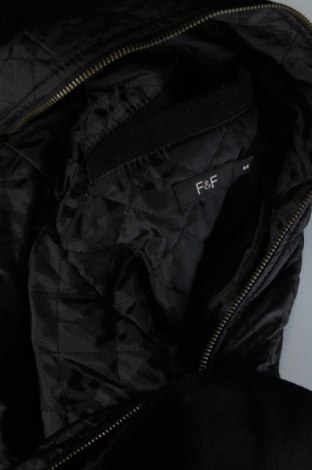 Мъжко палто F&F, Размер M, Цвят Черен, Цена 56,71 лв.