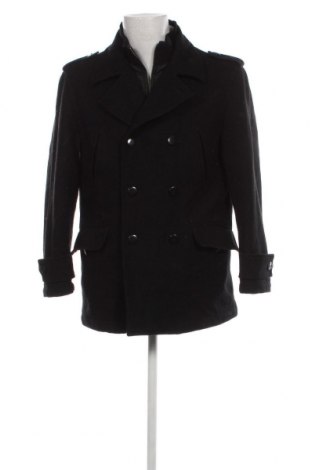 Pánský kabát  F&F, Velikost M, Barva Černá, Cena  802,00 Kč