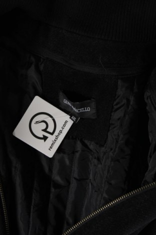 Ανδρικά παλτό Gino Marcello, Μέγεθος XXL, Χρώμα Μαύρο, Τιμή 25,57 €