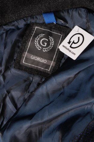 Herrenmantel Giorgio, Größe XL, Farbe Schwarz, Preis 37,23 €