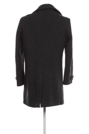 Мъжко палто H&M, Размер M, Цвят Черен, Цена 80,26 лв.