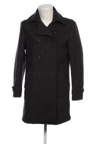 Мъжко палто H&M, Размер L, Цвят Сив, Цена 53,50 лв.