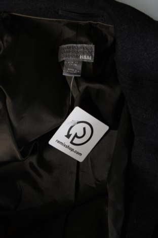 Ανδρικά παλτό H&M, Μέγεθος M, Χρώμα Γκρί, Τιμή 33,10 €