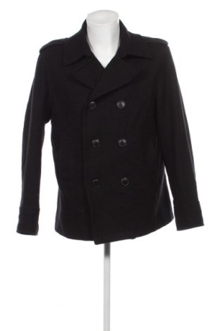 Ανδρικά παλτό H&M L.O.G.G., Μέγεθος L, Χρώμα Μαύρο, Τιμή 35,08 €