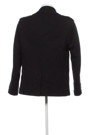 Ανδρικά παλτό H&M L.O.G.G., Μέγεθος L, Χρώμα Μαύρο, Τιμή 35,08 €
