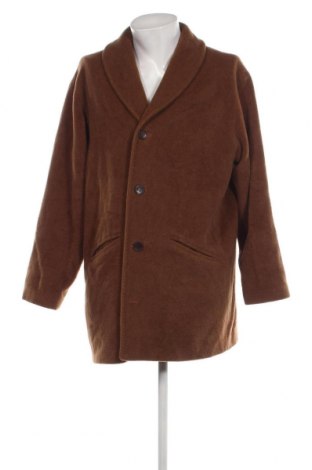 Ανδρικά παλτό Hickey- Freeman, Μέγεθος L, Χρώμα Καφέ, Τιμή 22,87 €