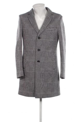 Мъжко палто Hugo Boss, Размер M, Цвят Многоцветен, Цена 299,18 лв.