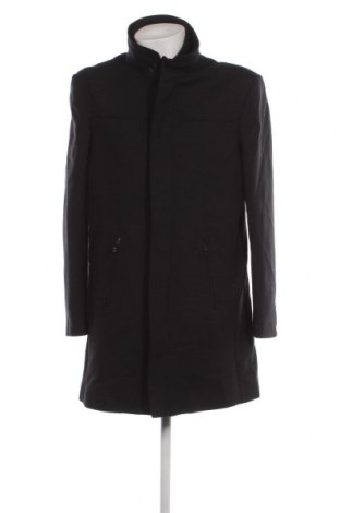 Мъжко палто Izac, Размер XL, Цвят Черен, Цена 164,45 лв.