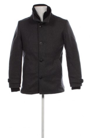 Ανδρικά παλτό Jack & Jones, Μέγεθος M, Χρώμα Γκρί, Τιμή 49,24 €