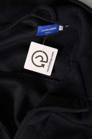 Ανδρικά παλτό Jack & Jones, Μέγεθος M, Χρώμα Μπλέ, Τιμή 16,82 €