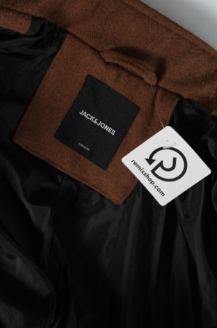 Ανδρικά παλτό Jack & Jones PREMIUM, Μέγεθος L, Χρώμα Καφέ, Τιμή 48,20 €
