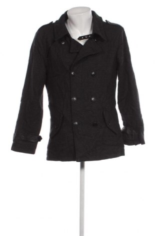 Мъжко палто Jean-Louis Scherrer, Размер XL, Цвят Сив, Цена 66,00 лв.