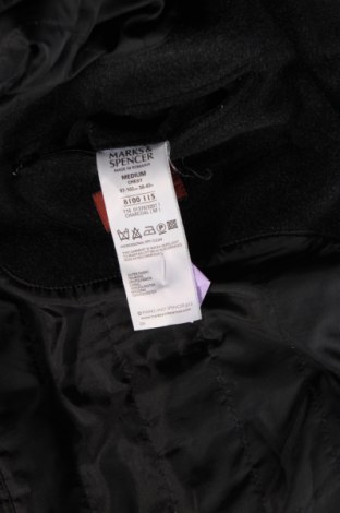 Pánský kabát  Marks & Spencer, Velikost M, Barva Černá, Cena  562,00 Kč