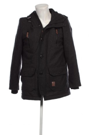 Ανδρικά παλτό Much More, Μέγεθος M, Χρώμα Γκρί, Τιμή 35,08 €