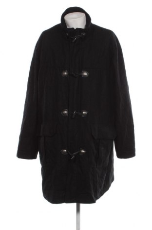Ανδρικά παλτό Pelle Pelle, Μέγεθος 4XL, Χρώμα Μαύρο, Τιμή 38,60 €