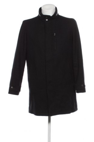 Мъжко палто Perry Ellis, Размер M, Цвят Черен, Цена 74,09 лв.